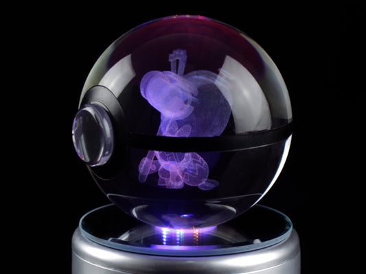 Tinkaton Large Crystal Pokeball
