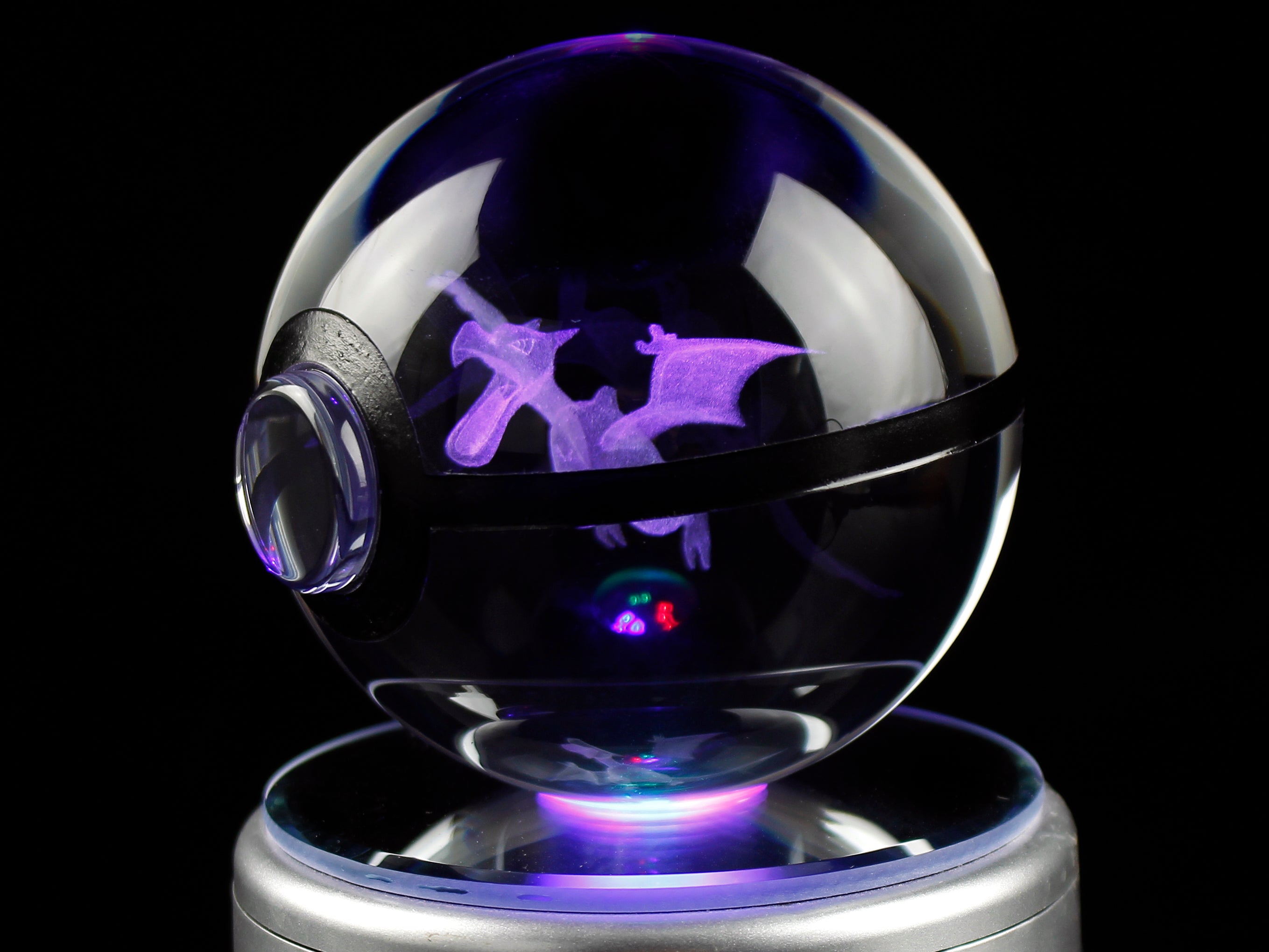 Aerodactyl Large Crystal Pokeball