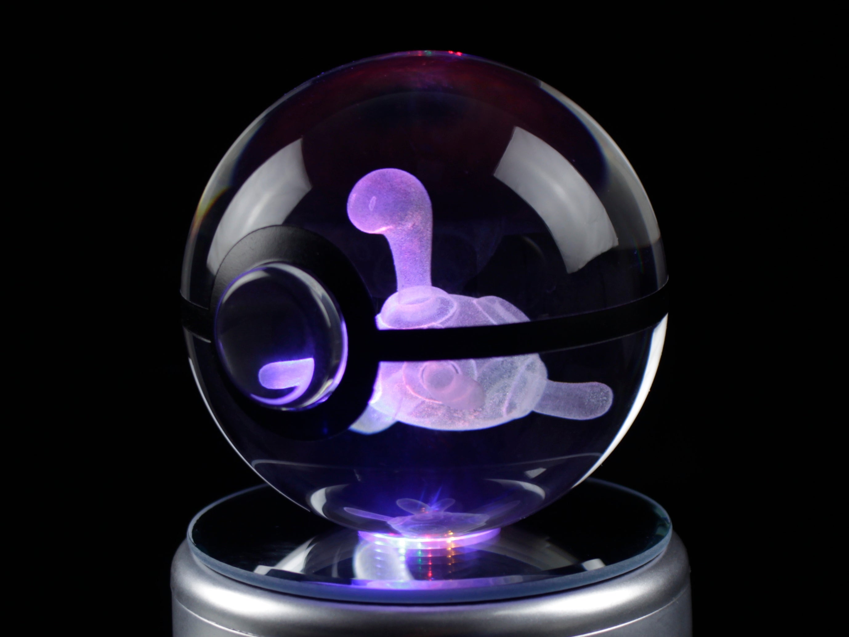 Shuckle Large Crystal Pokeball