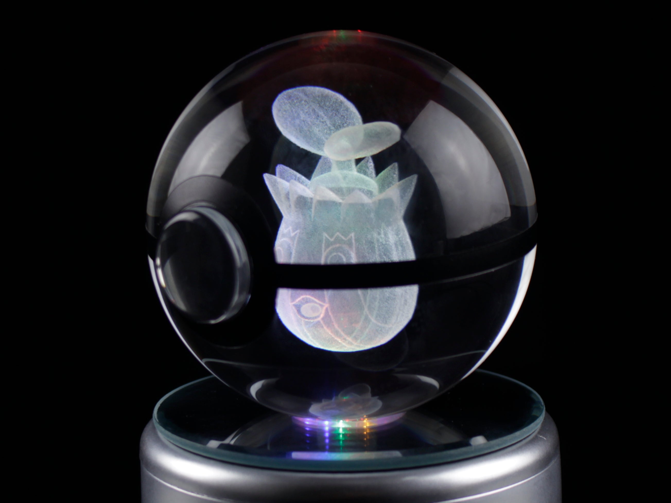 Sunkern Large Crystal Pokeball