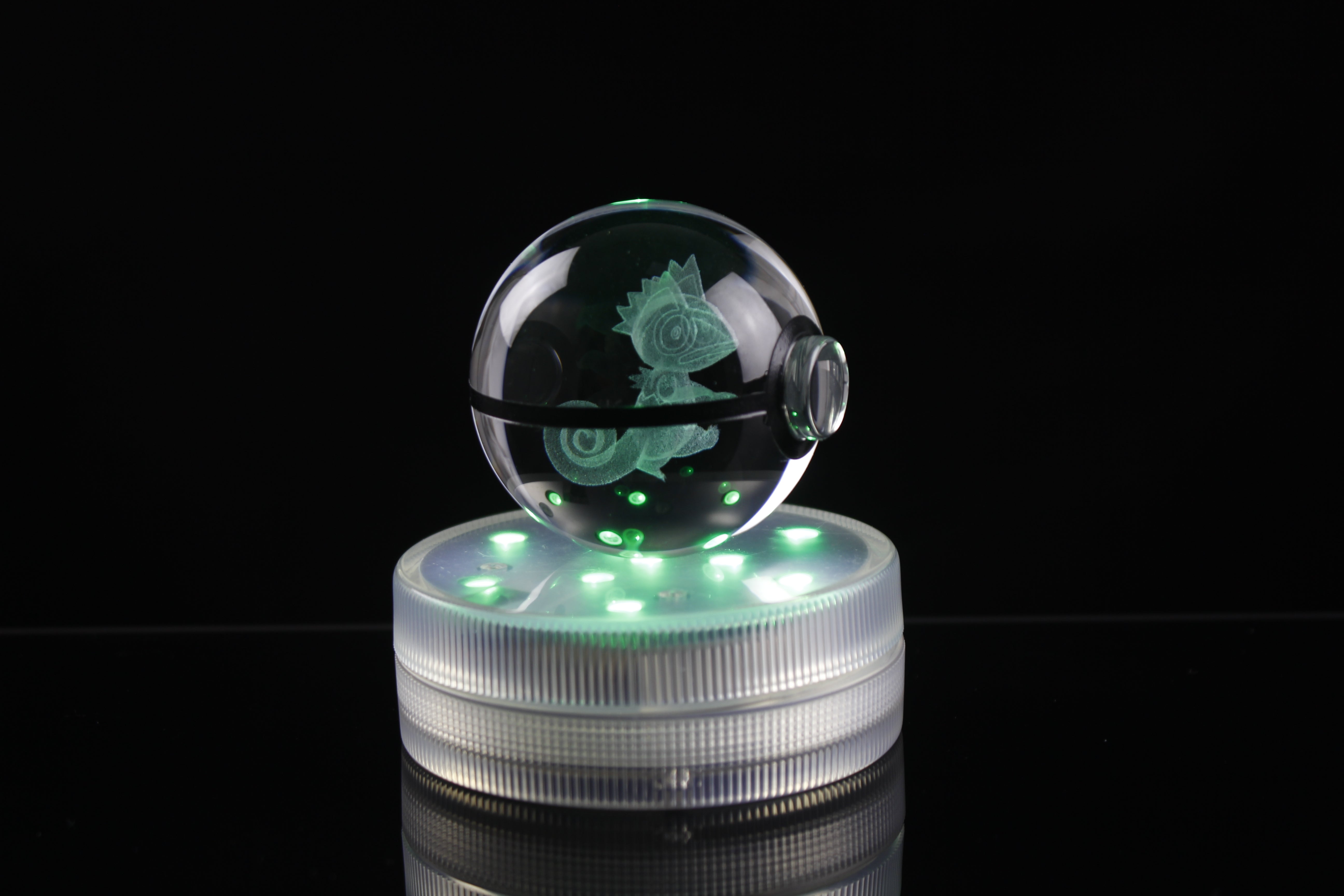 Kecleon Large Crystal Pokeball