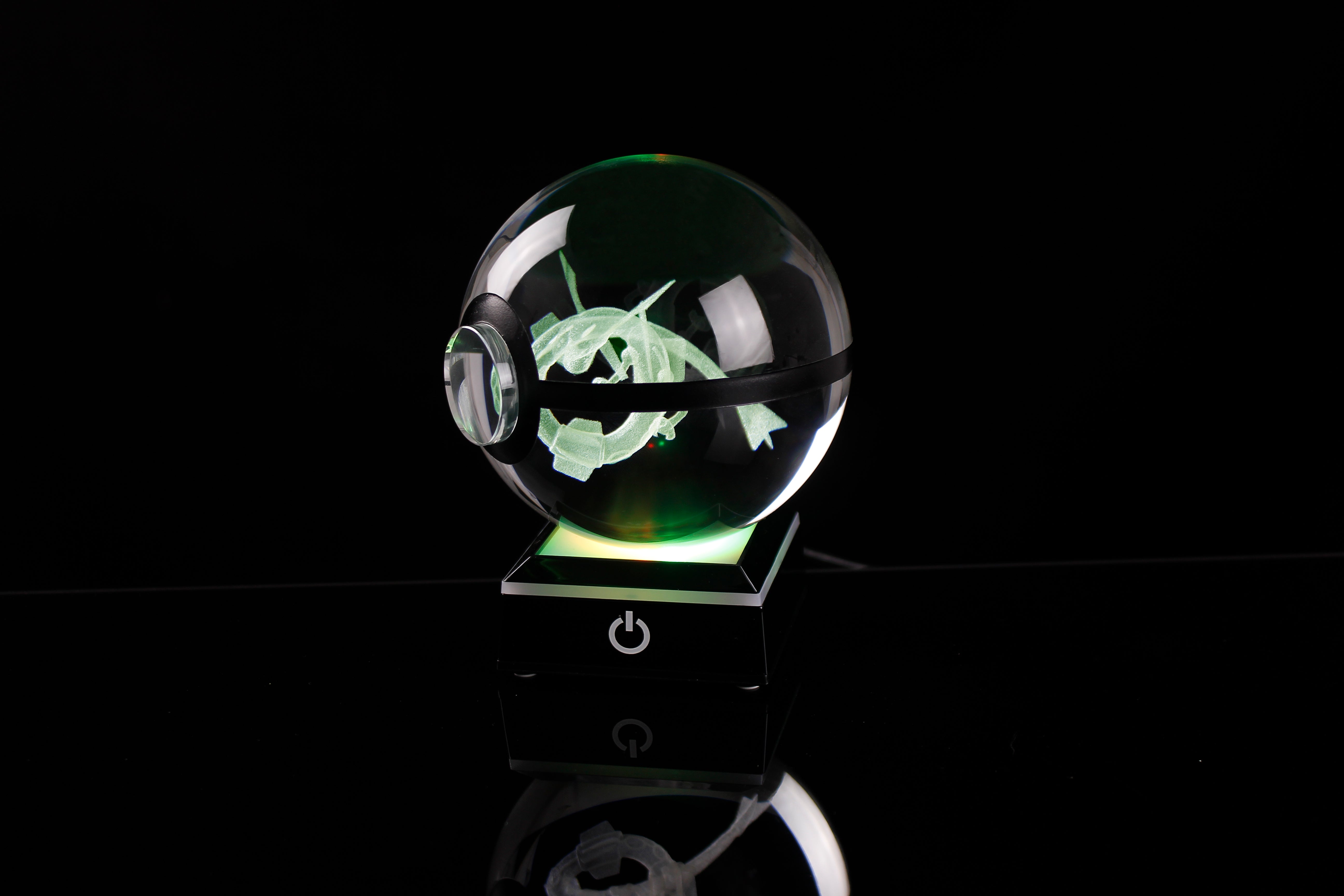 EXTRA LARGE 100mm Crystal Pokeballs (350+ Designs)