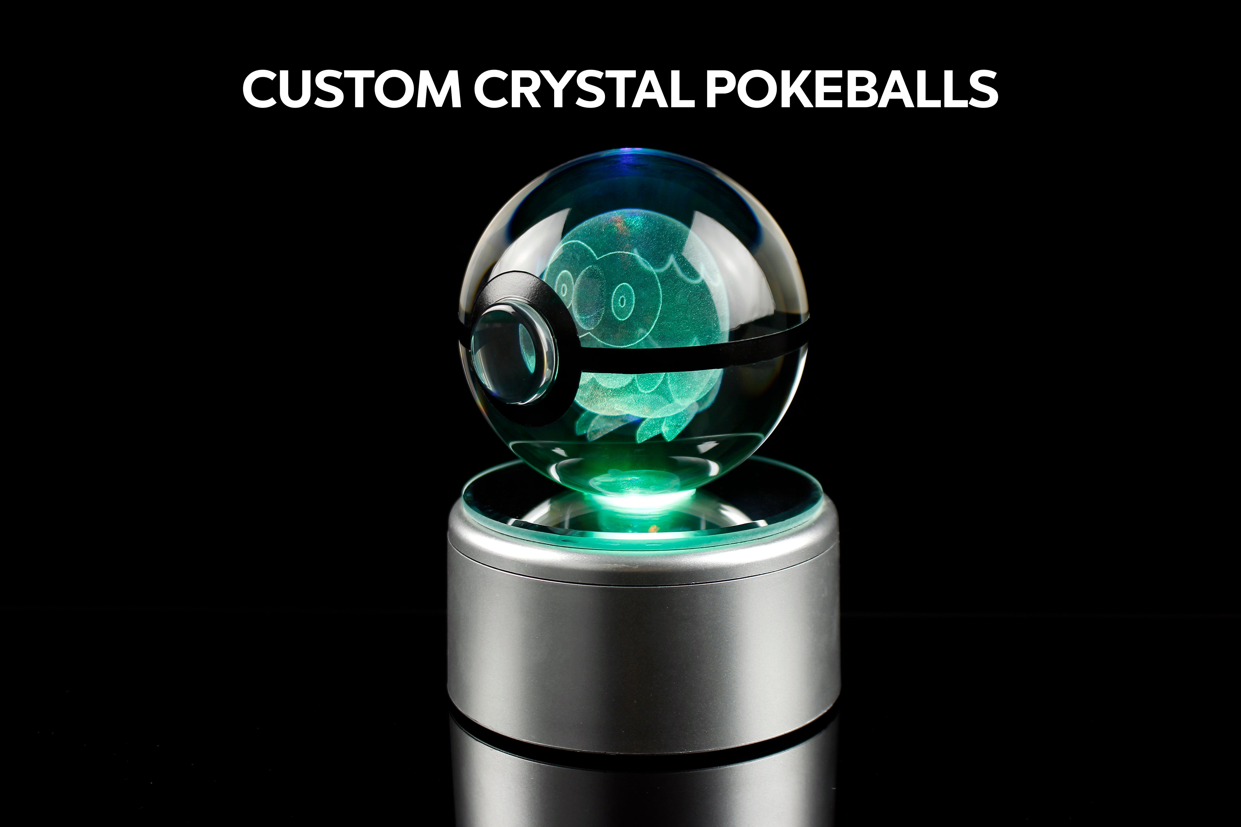 Custom Crystal Pokeball