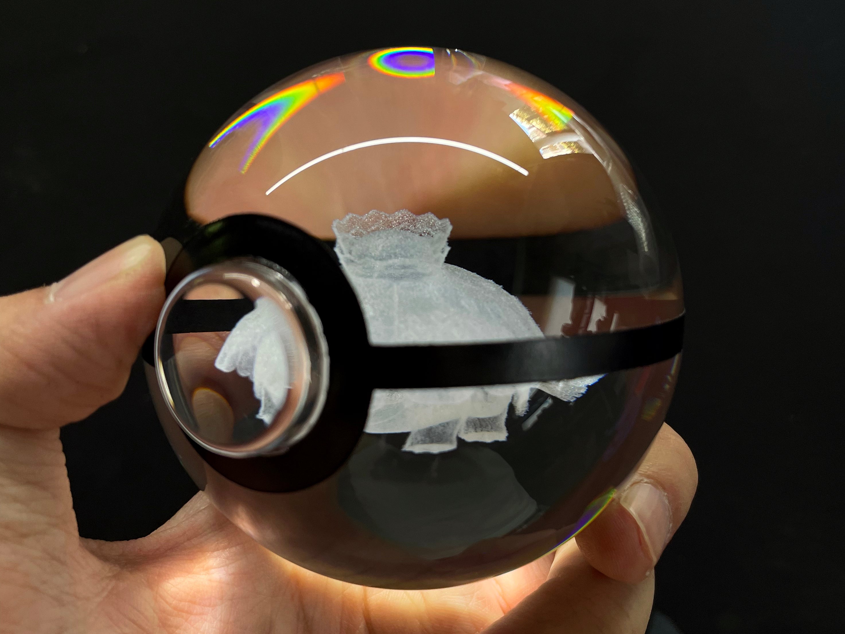 Gigatanmax Venusaur Large Crystal Pokeball