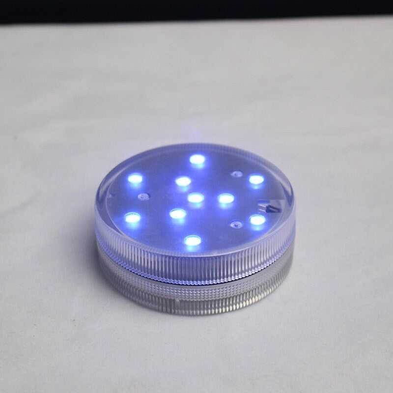 RGB LED Base With Remote (Several Colors)