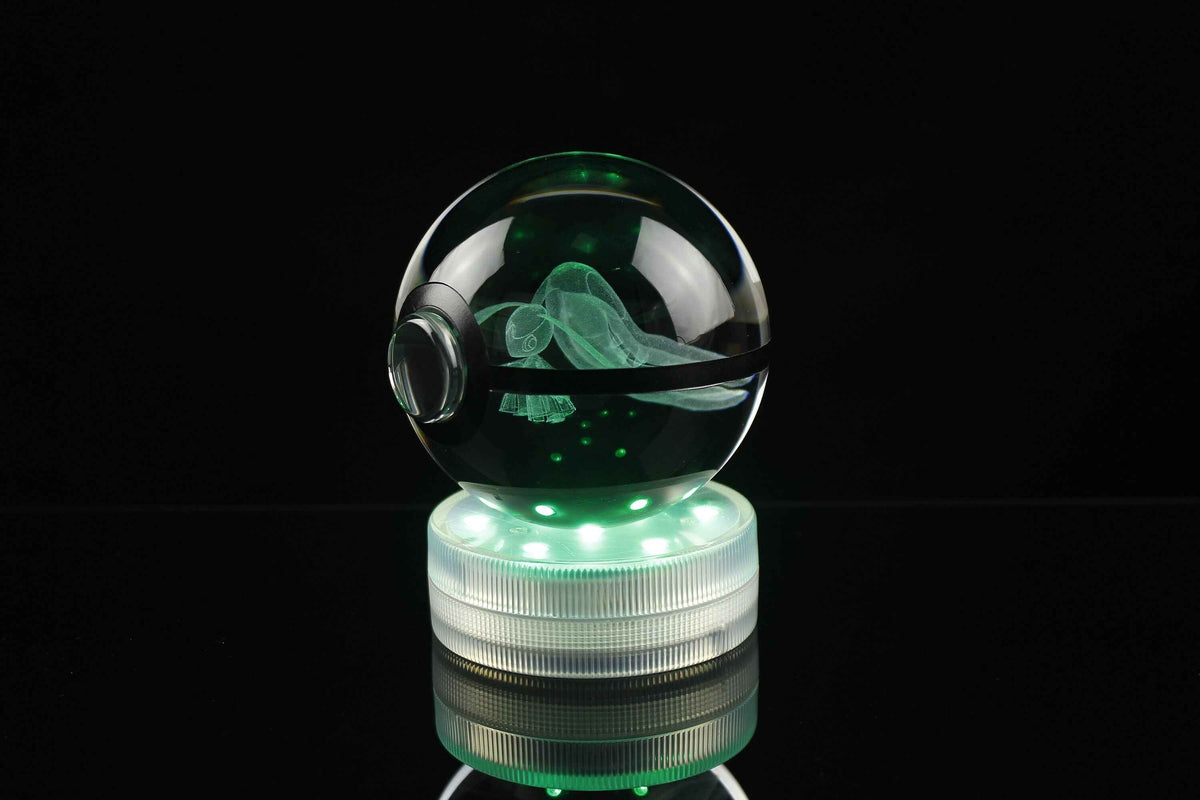 Large Ribbon Pokeball Mawile Large Crystal Pokeball – GlowingPokeballs