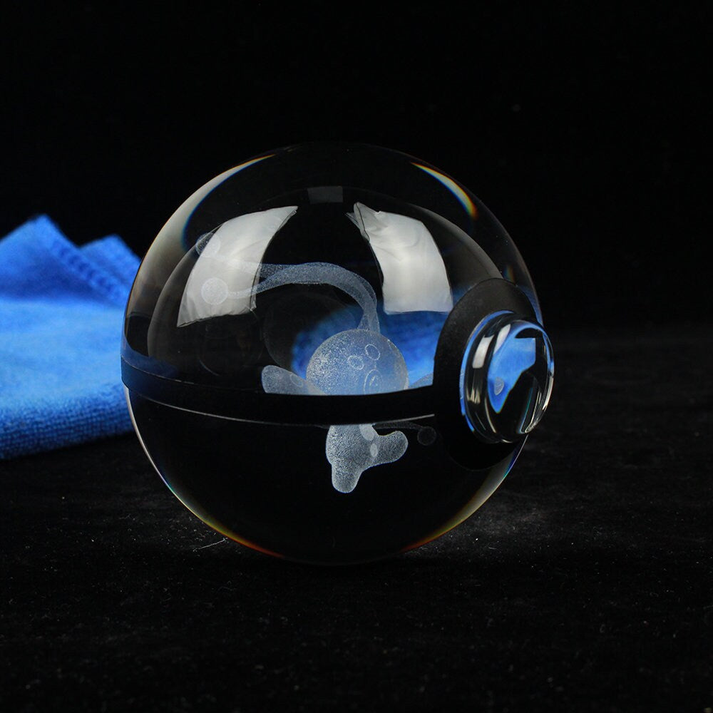 Manaphy Large Crystal Pokeball