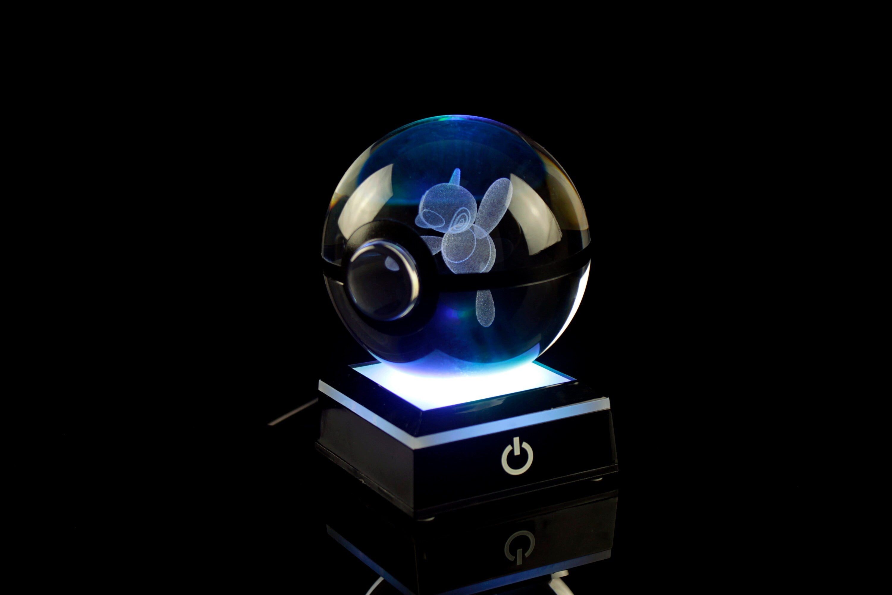 Porygon-z Large Crystal Pokeball