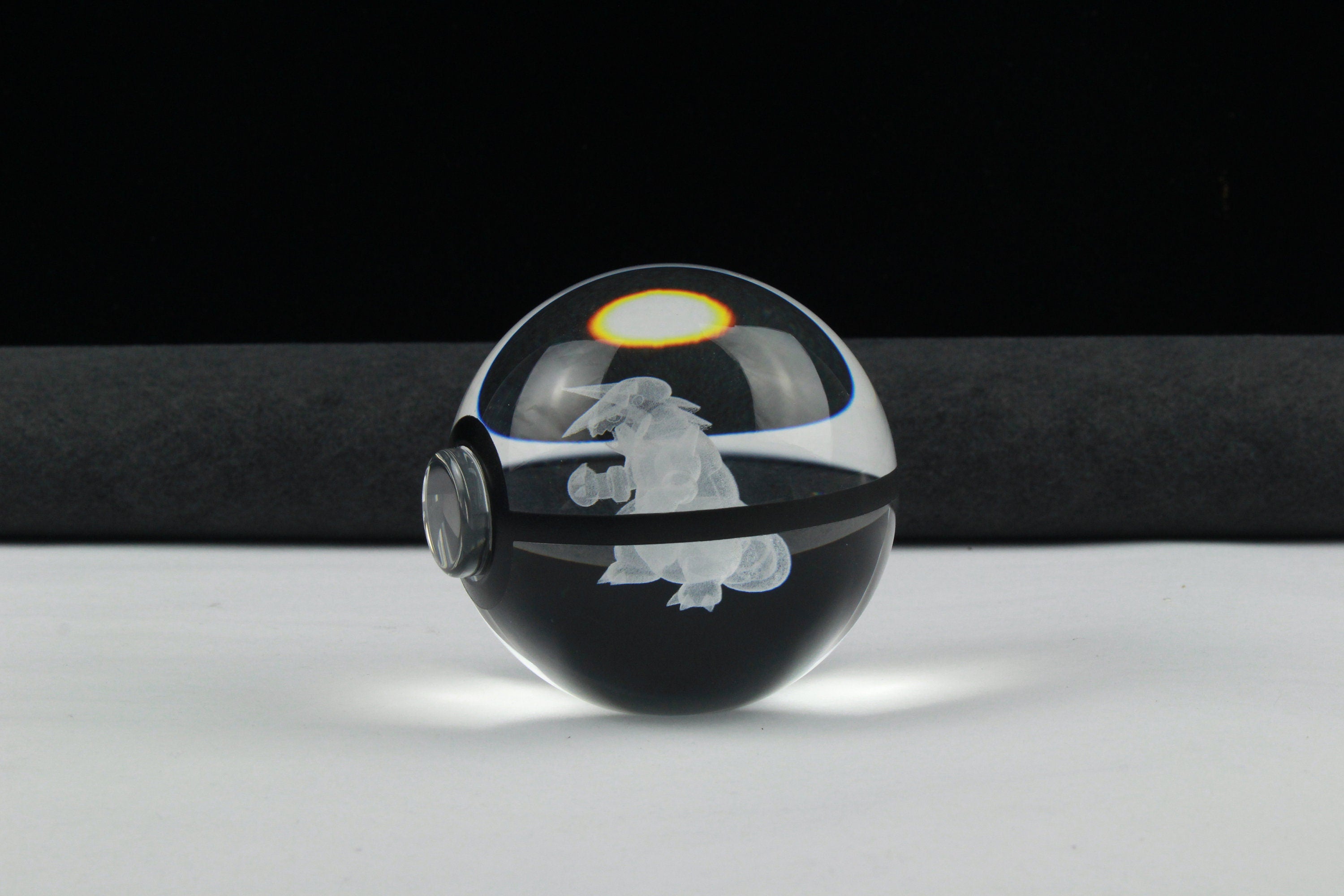 Aggron crystal pokeball